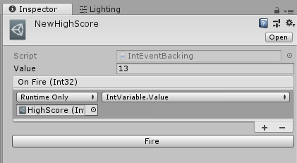 CreateEvent